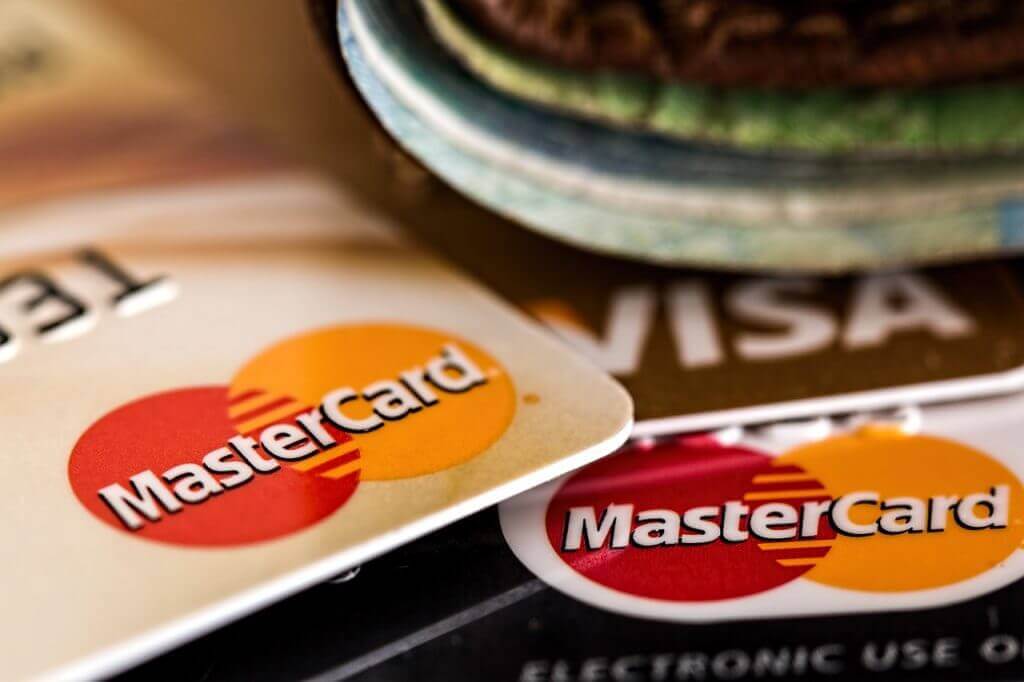 visa mastercard cards