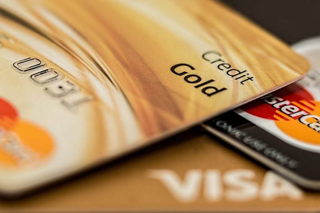 visa and mastercard gold cards