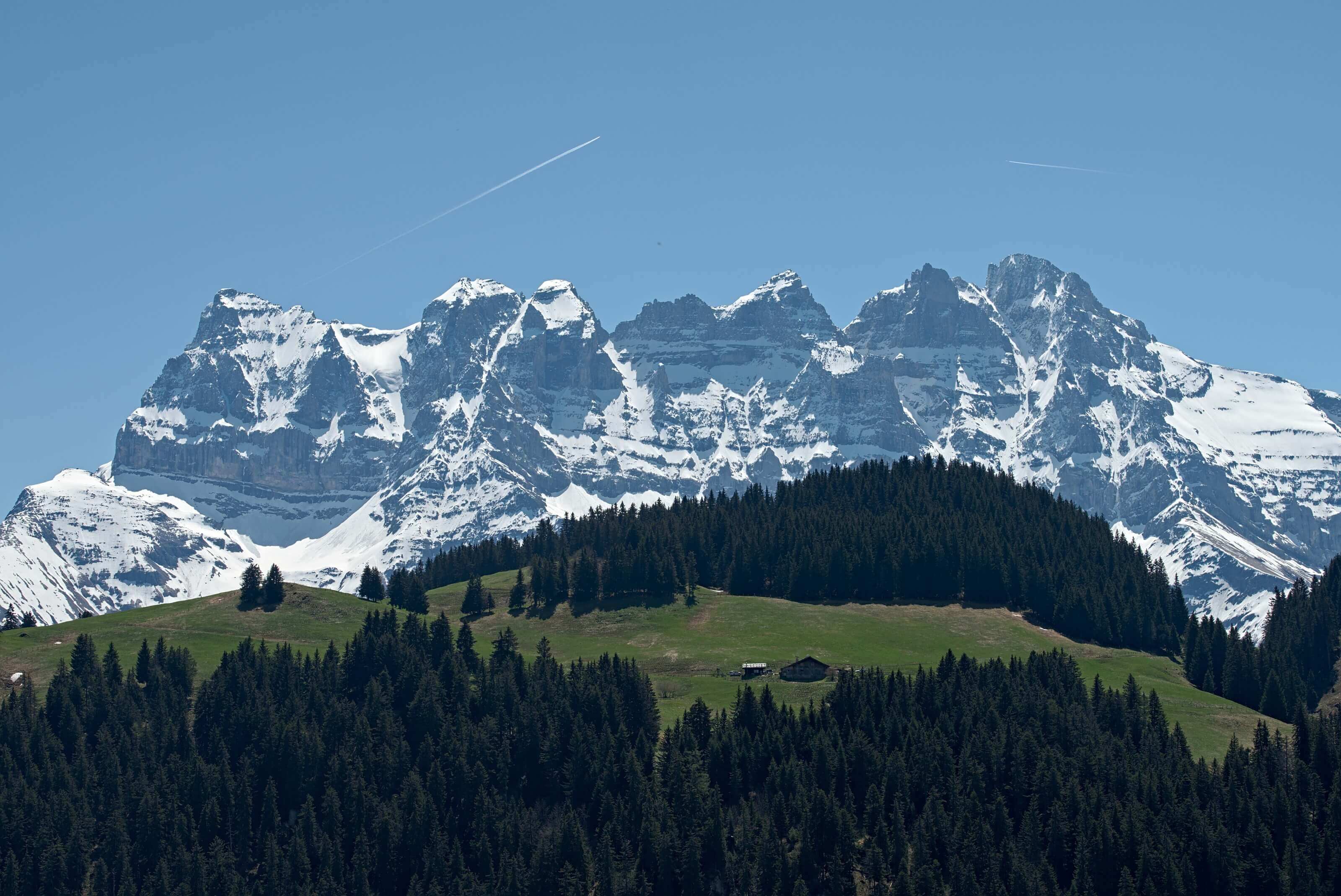 dents du midi, alpes suisse