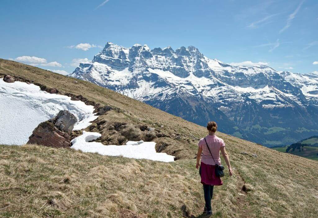 randonnée dents du midi, valais