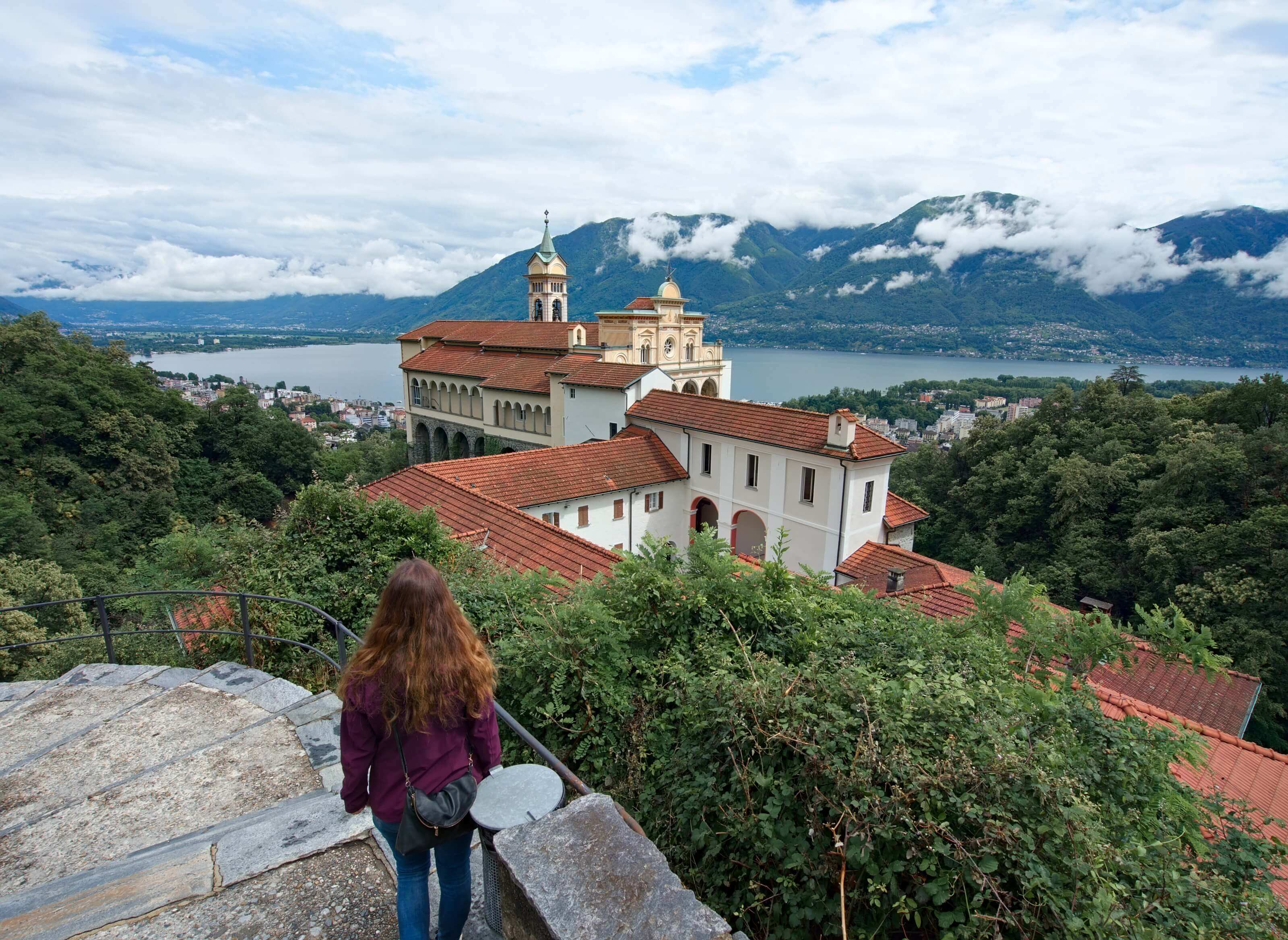 madonna del sasso, locarno