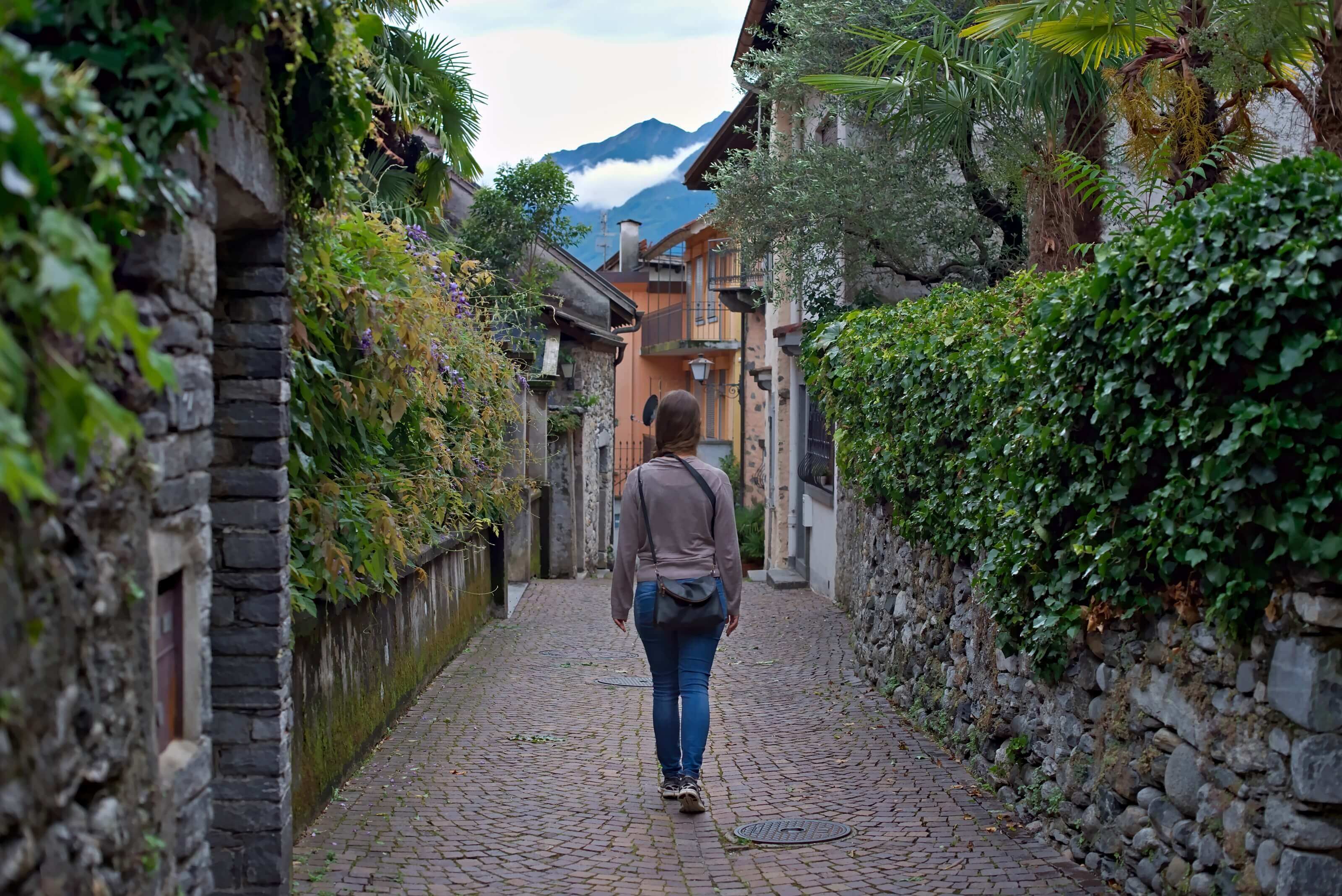 ruelles ascona tessin