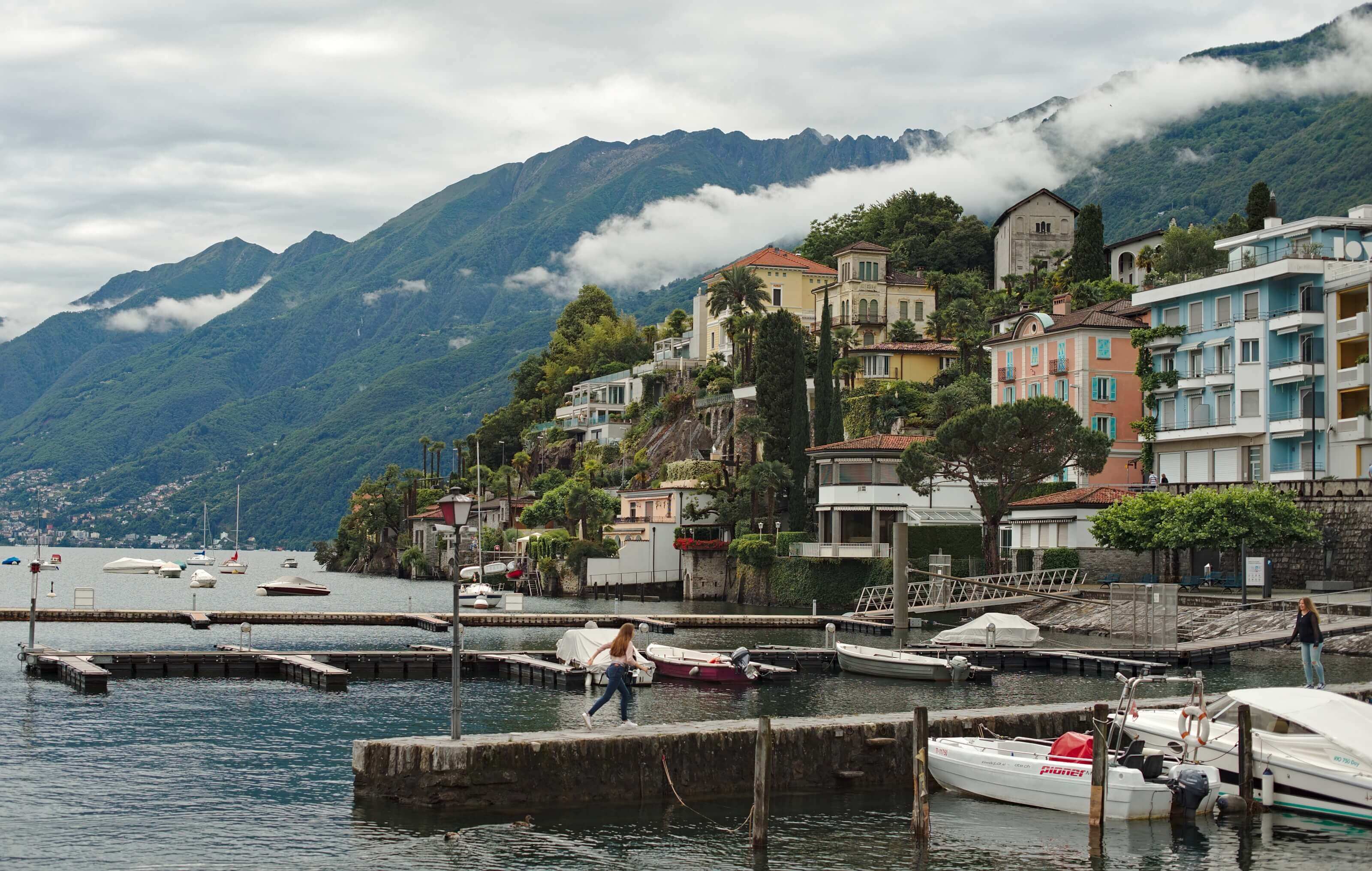 le port d'ascona