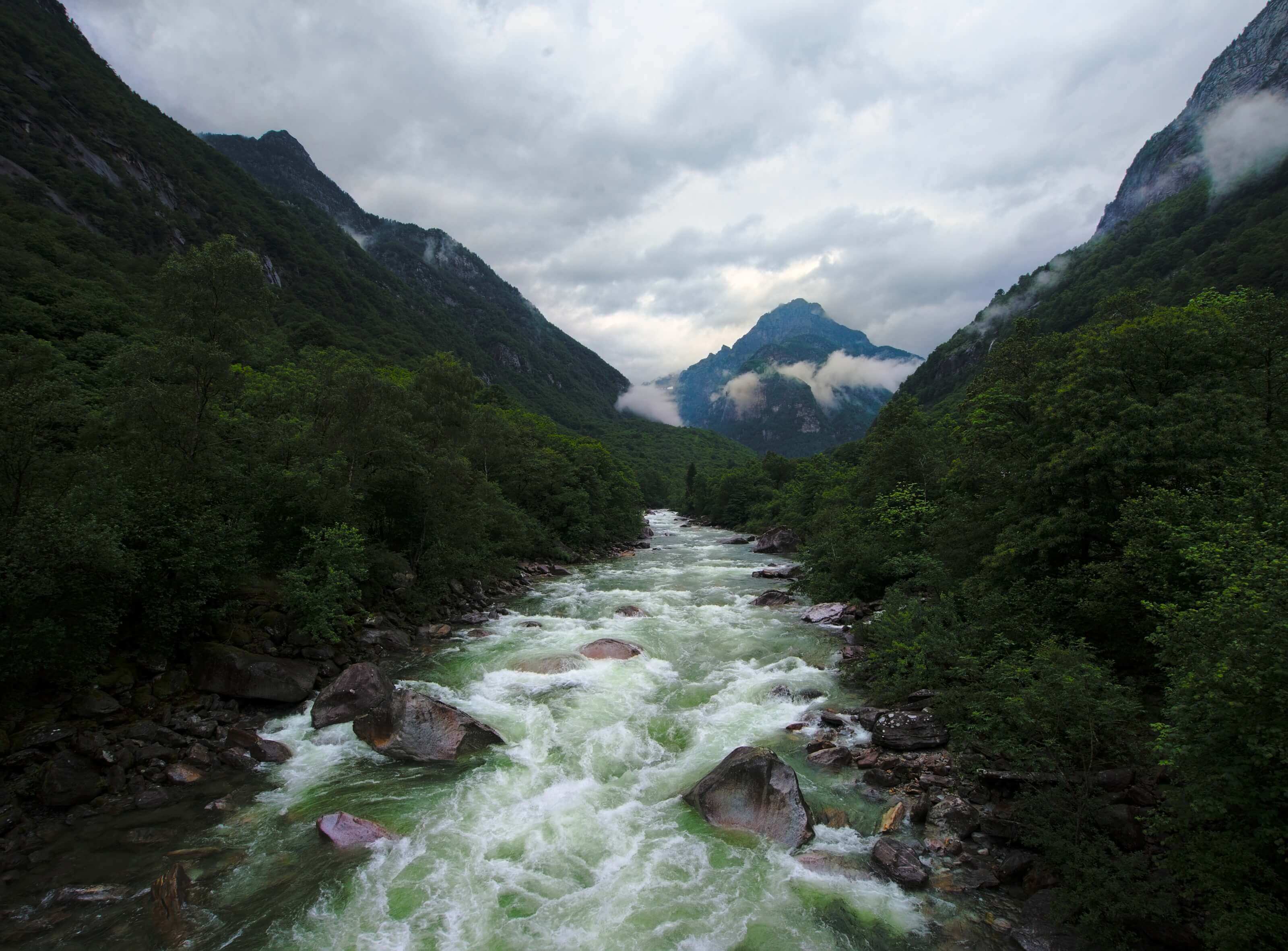 the verzasca