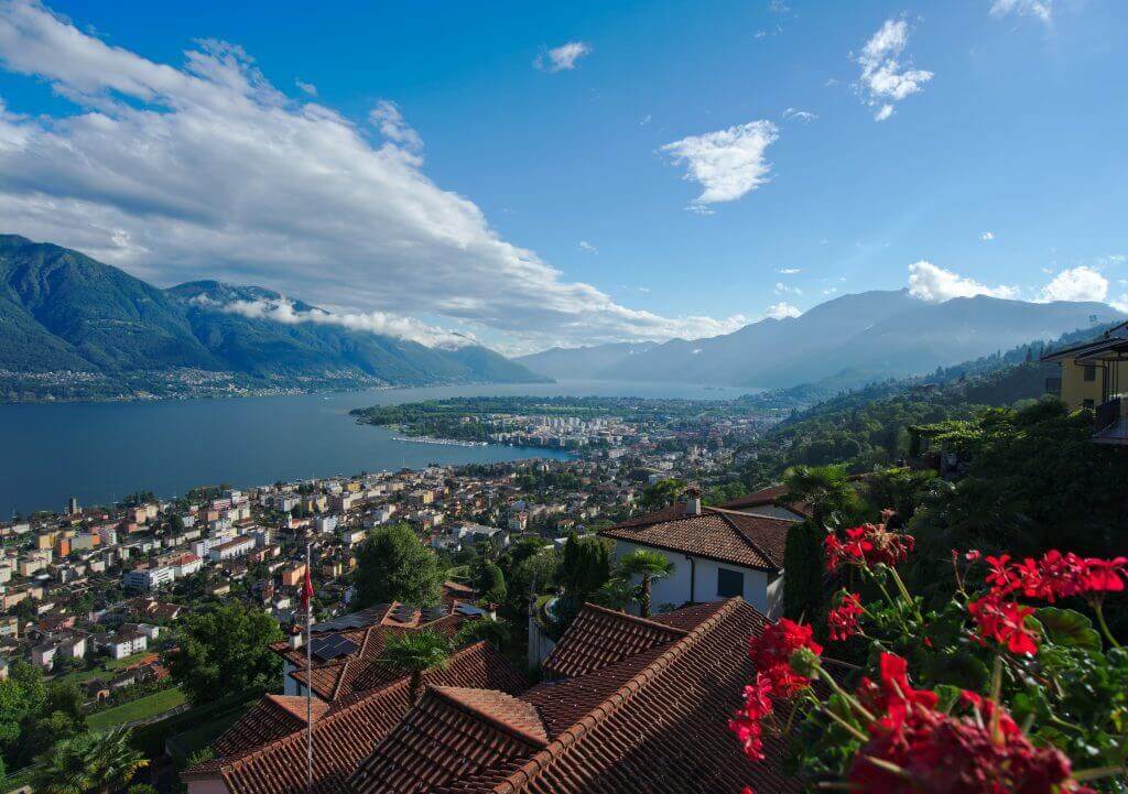 locarno in tessin