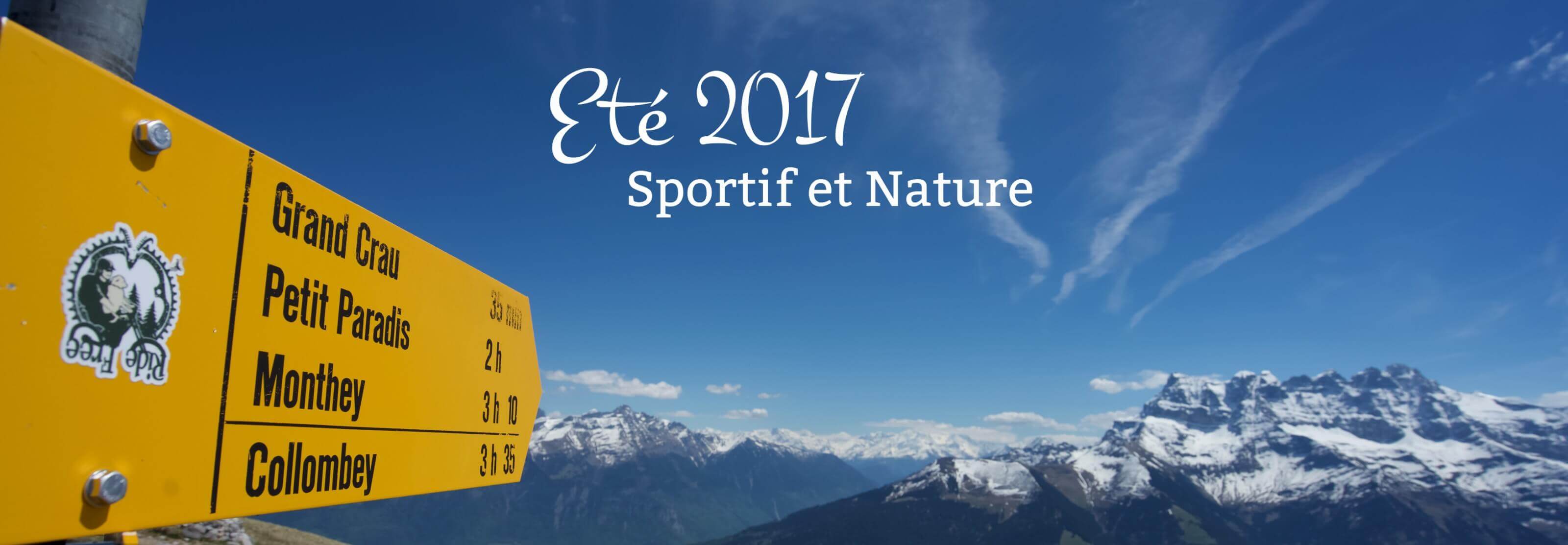 randonnée été 2017