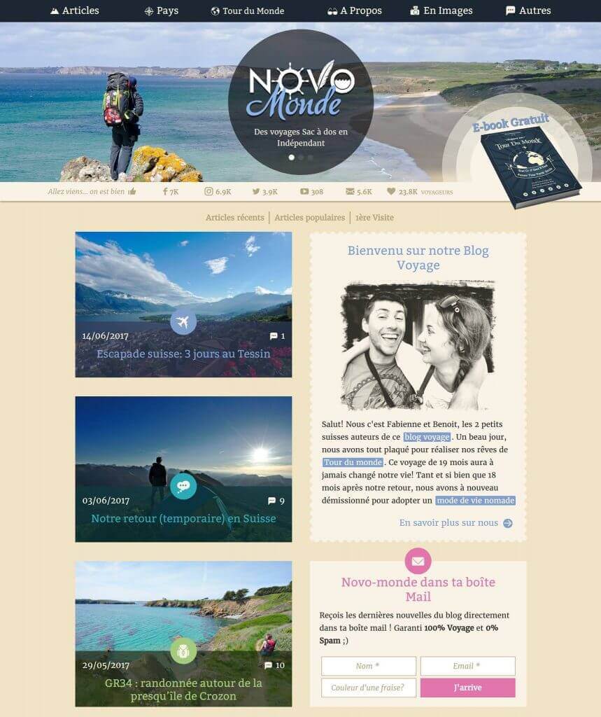 home page 2017 novo-monde