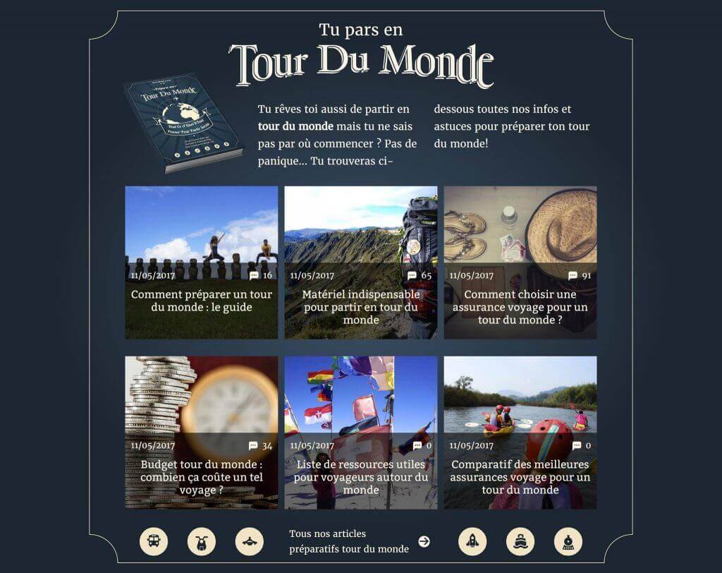 home page novo-monde tour du monde