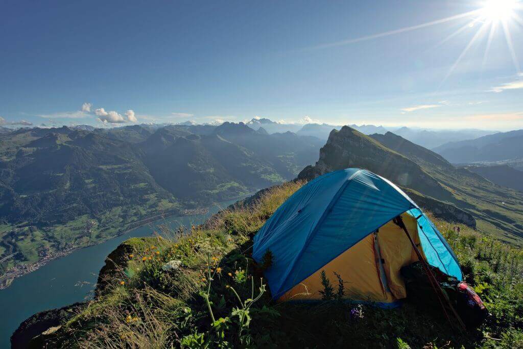 Tarp camping et bivouac