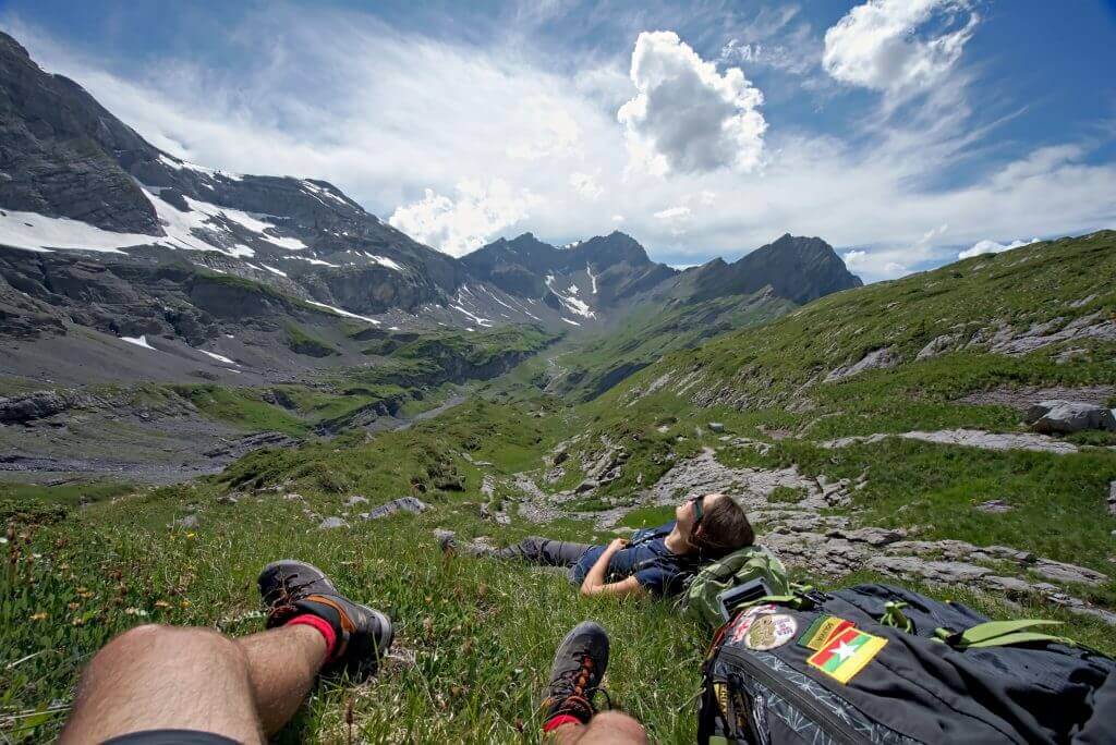 petite pause dans le cirque de susanfe