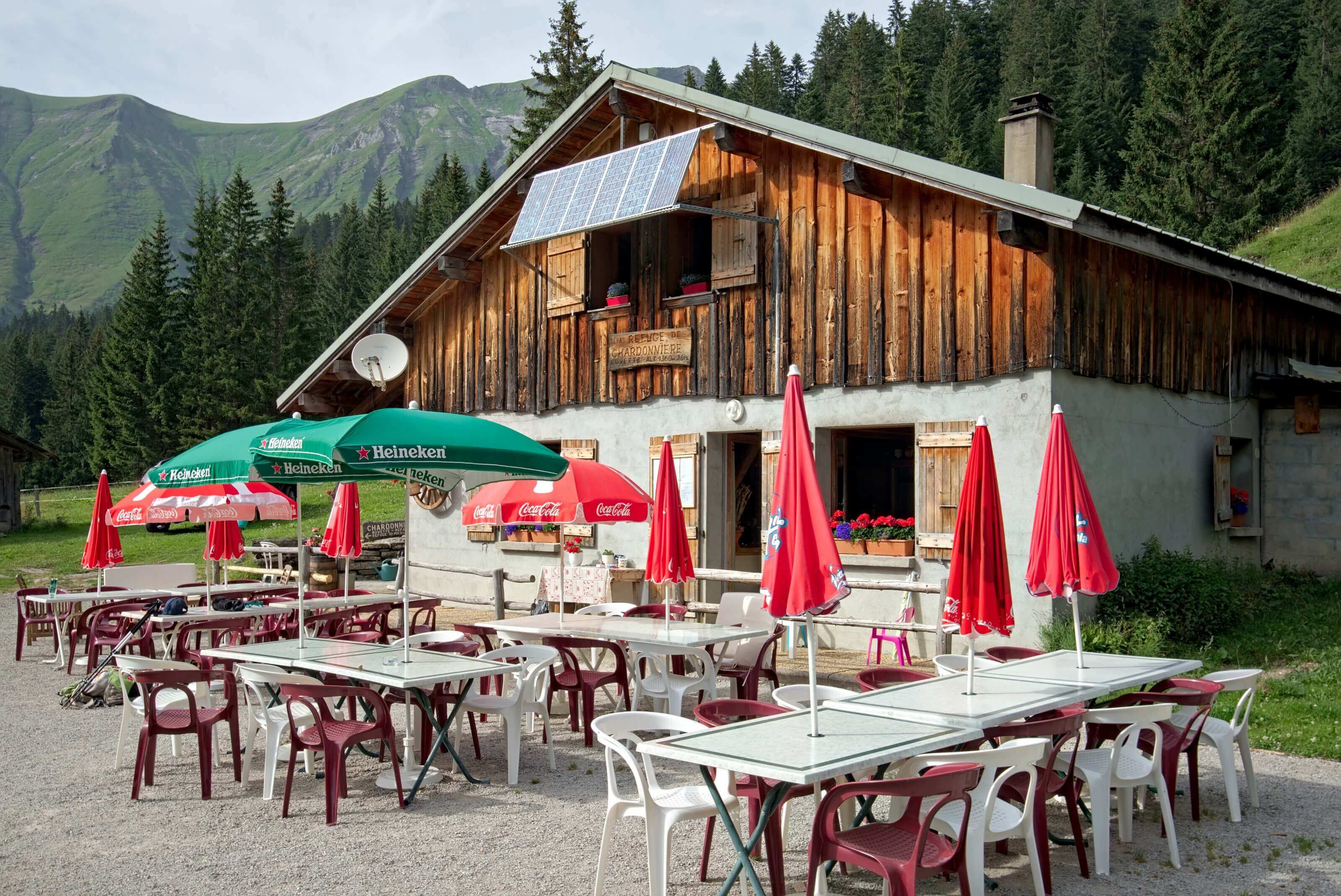 refuge de chardonnière