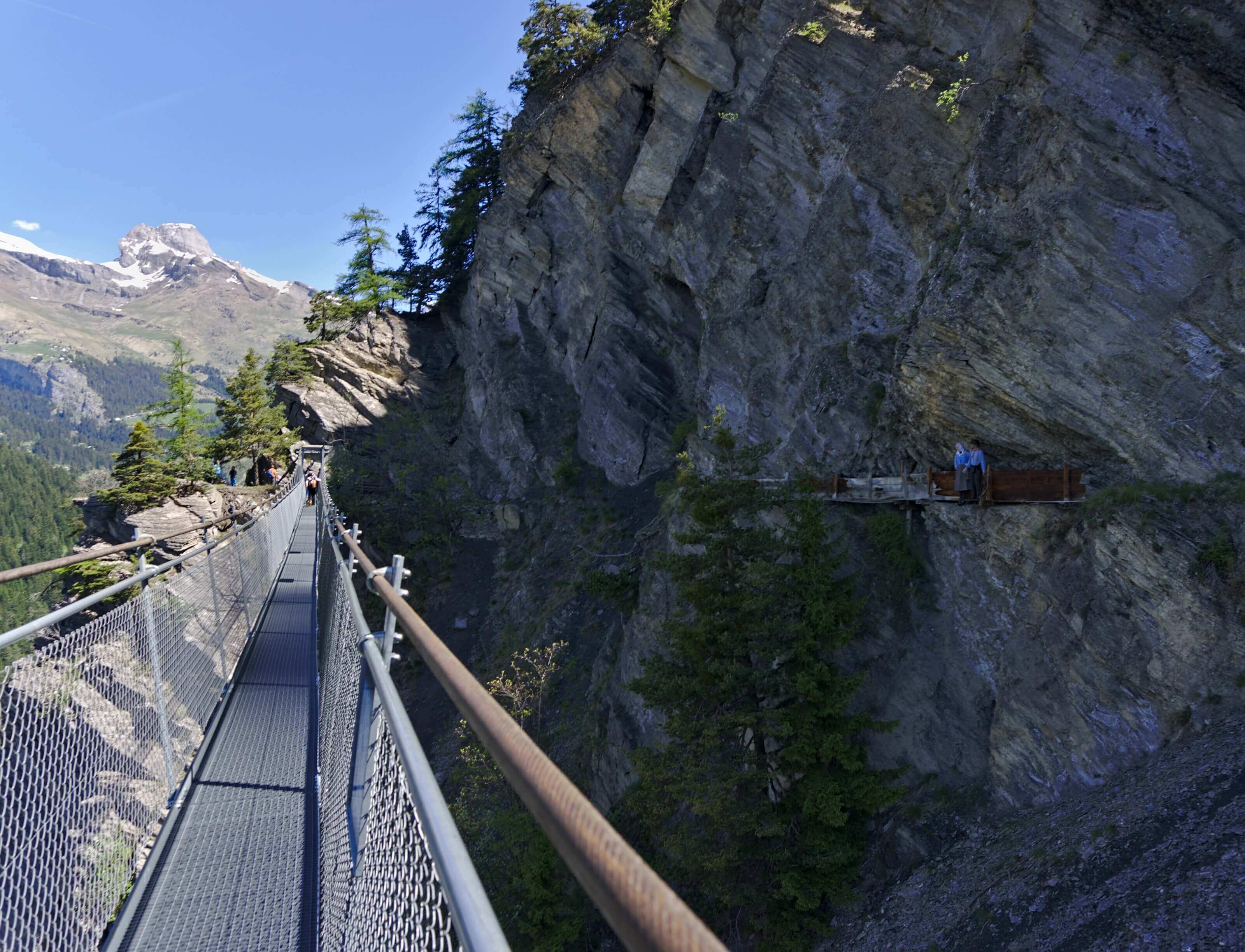 passerelle, bisse saviese