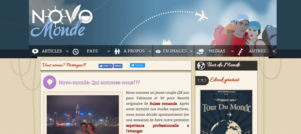 Novo-monde version 2016