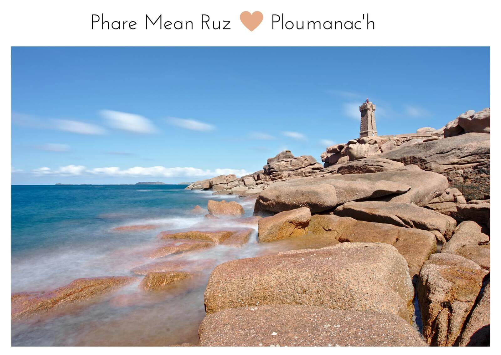 le phare de granit rose