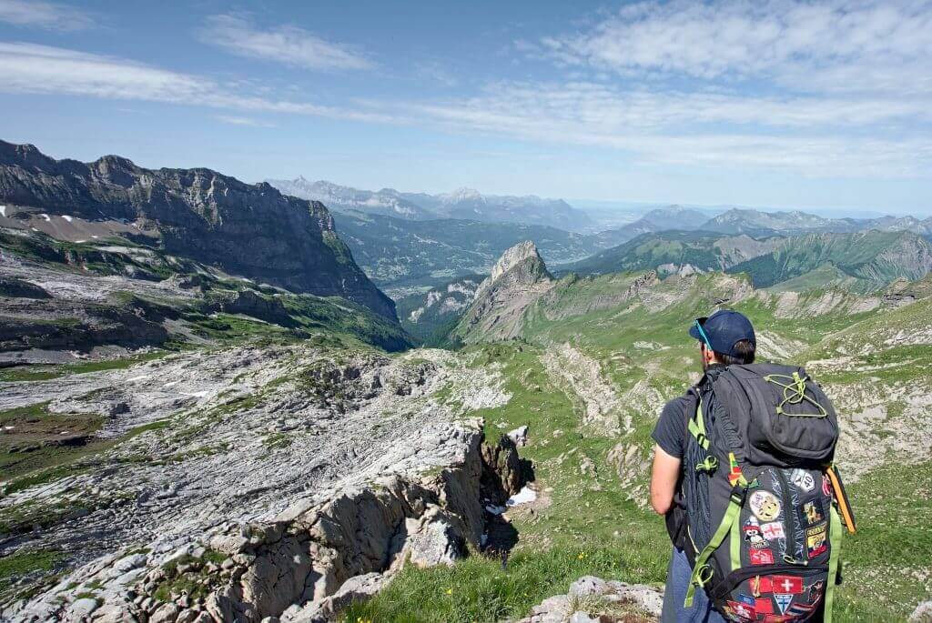 matériel de randonnée via alpina