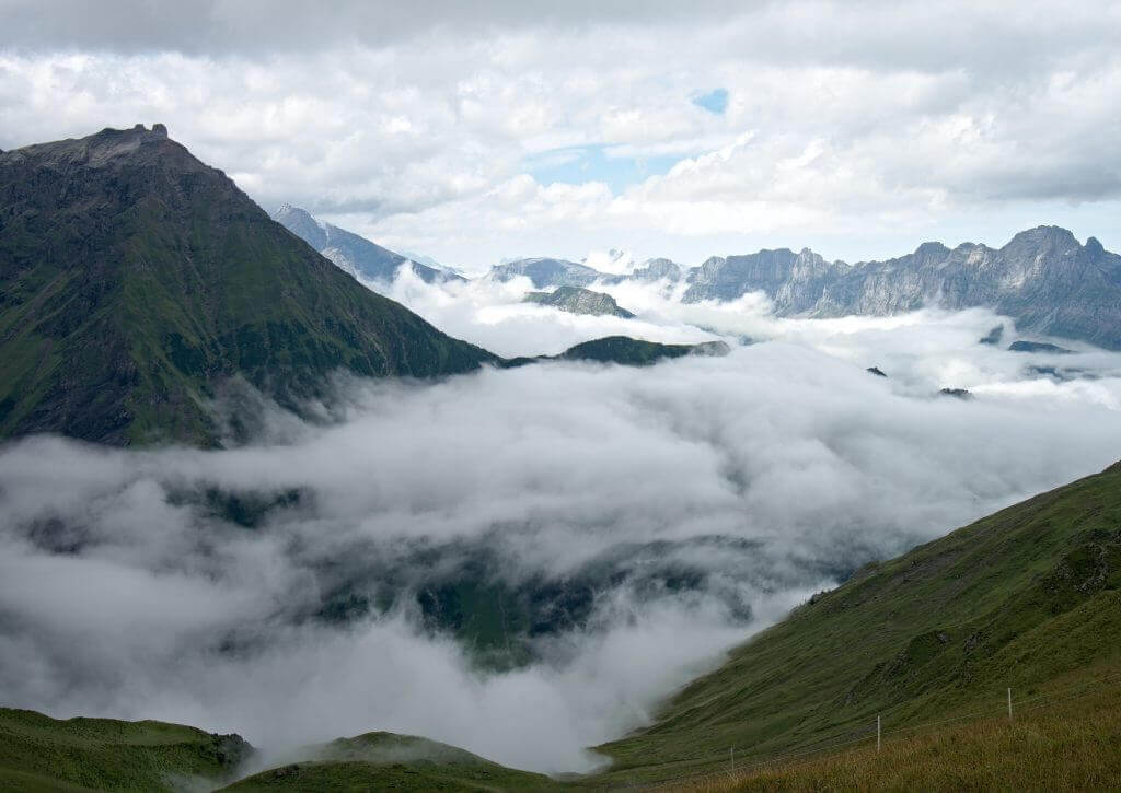 vue col de Richetli