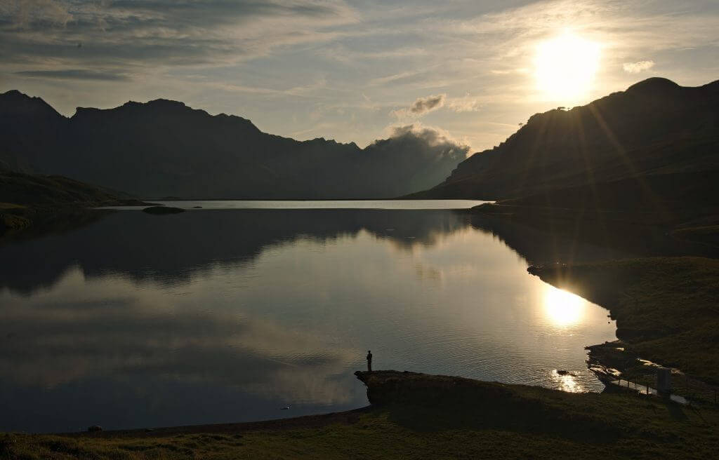 couché de soleil tannensee