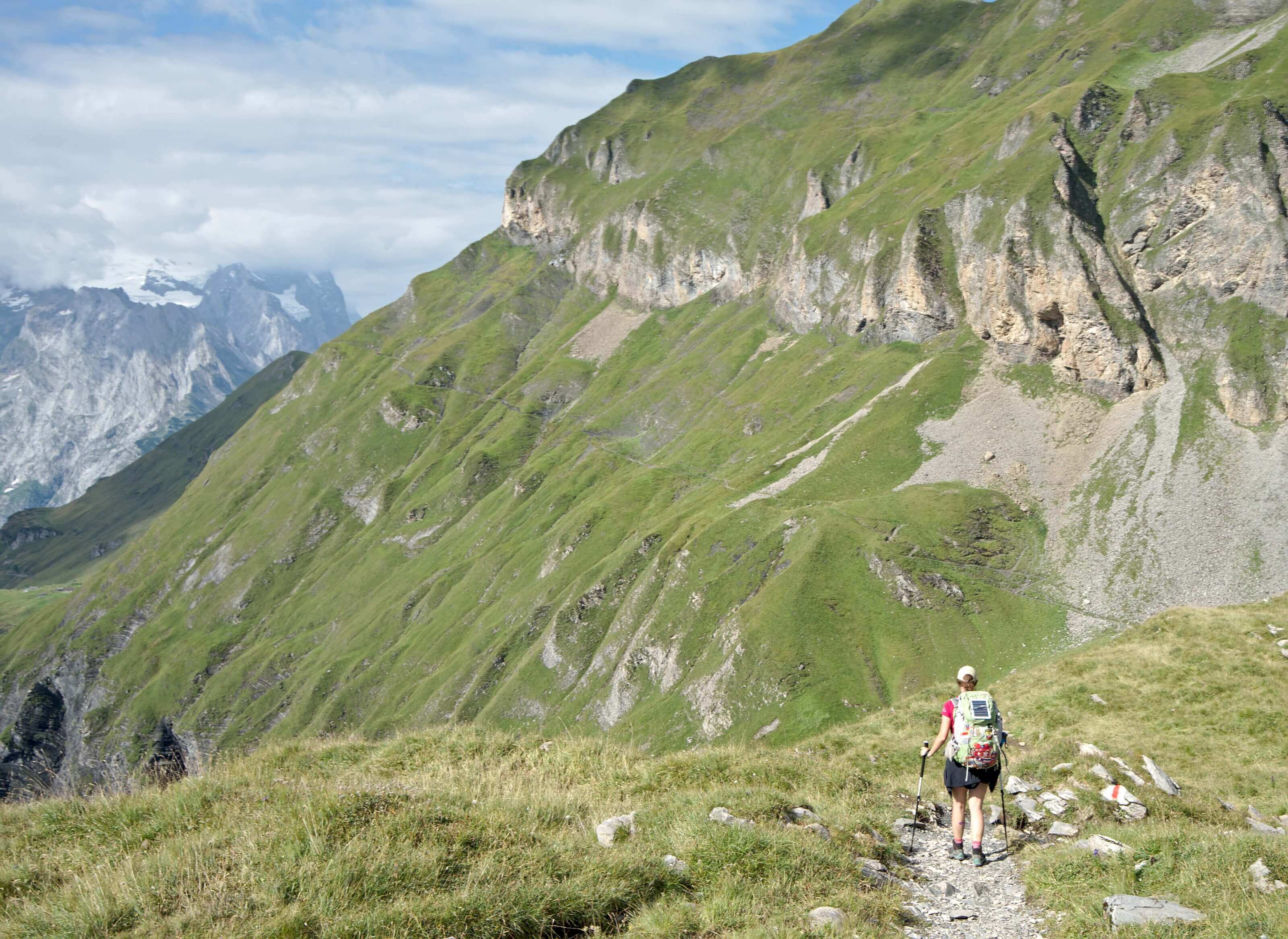 Via Alpina: from Engelberg to Lauterbrunnen via Grindelwald