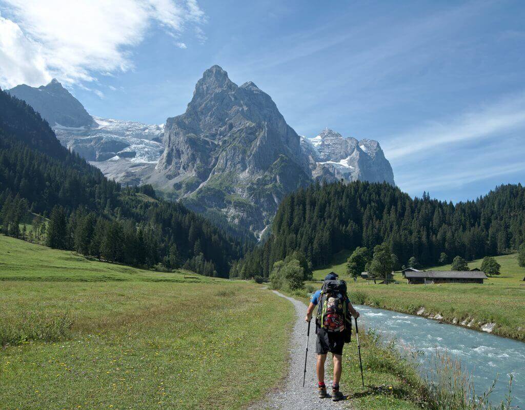 Reichenbach valley