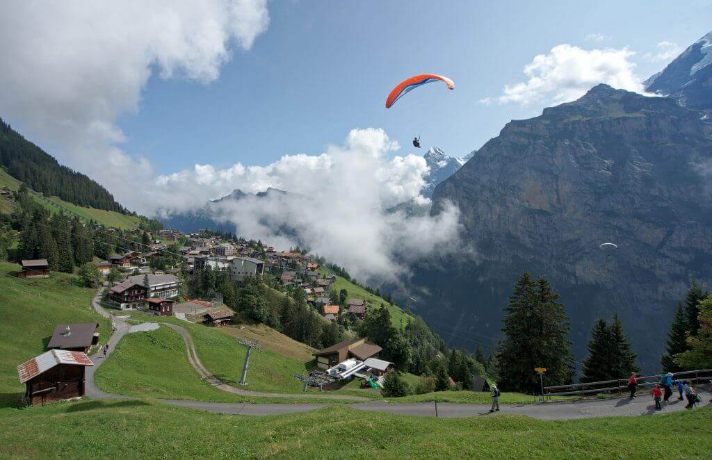 le village de Mürren