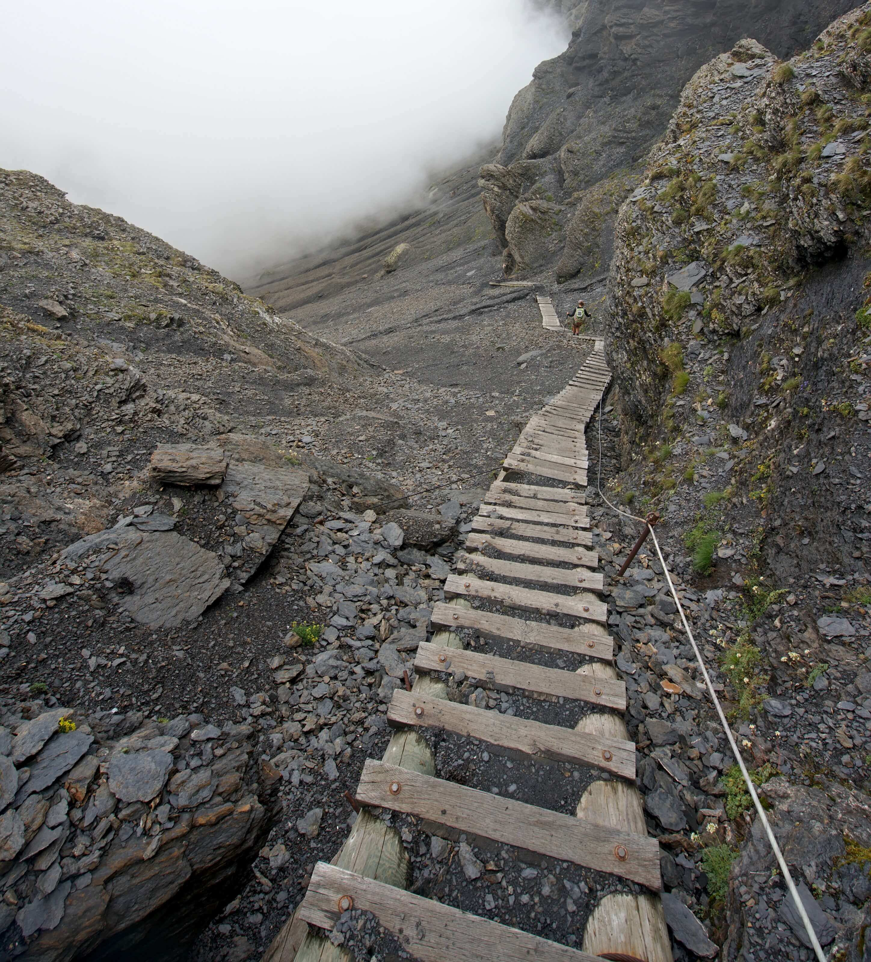 descente Griesalp