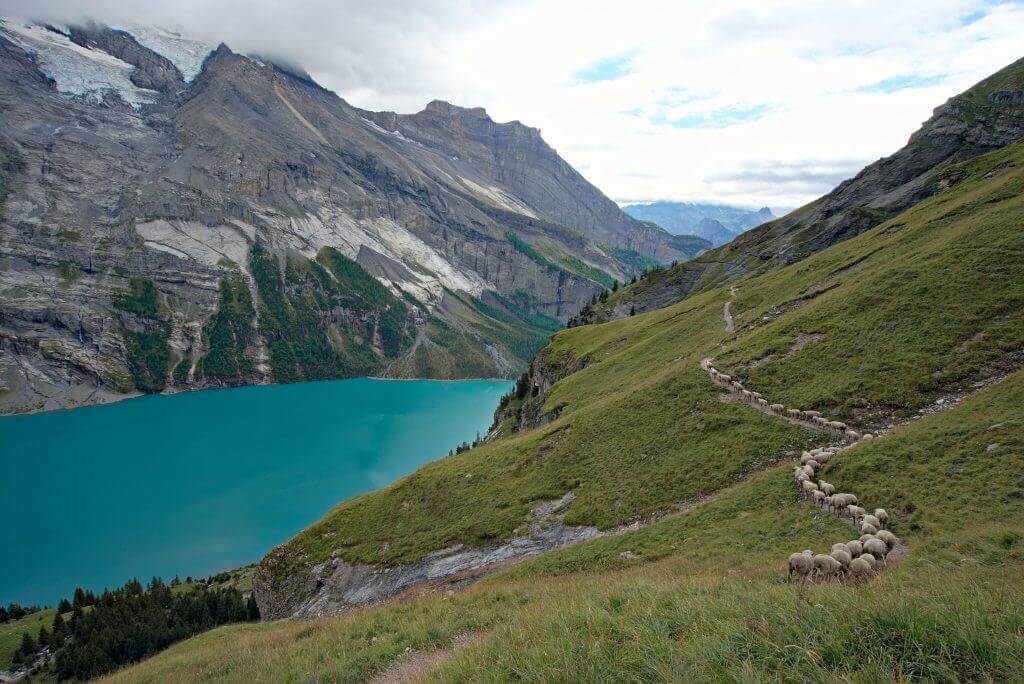 oeschinen lake