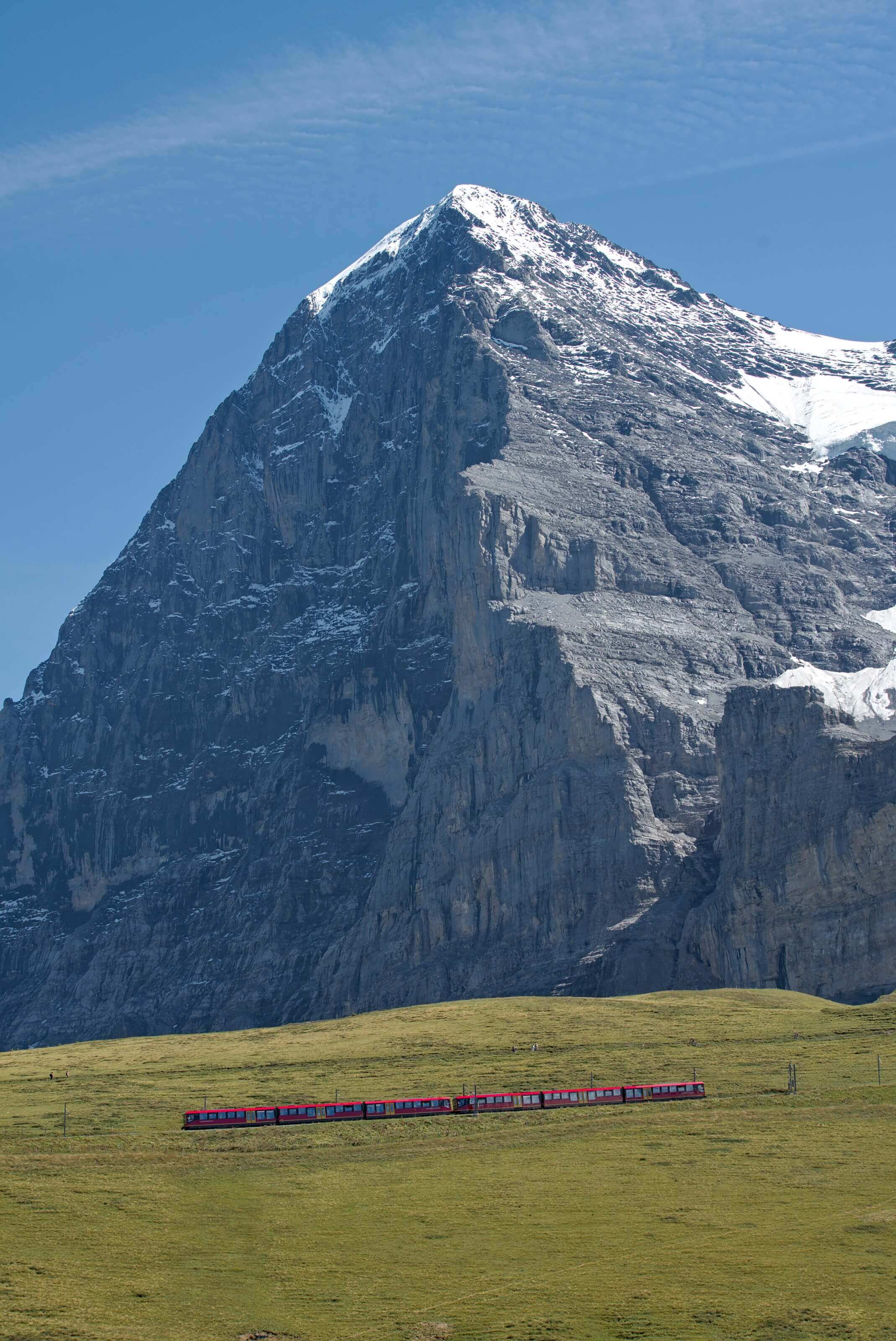 train pour la Junfrau, suisse