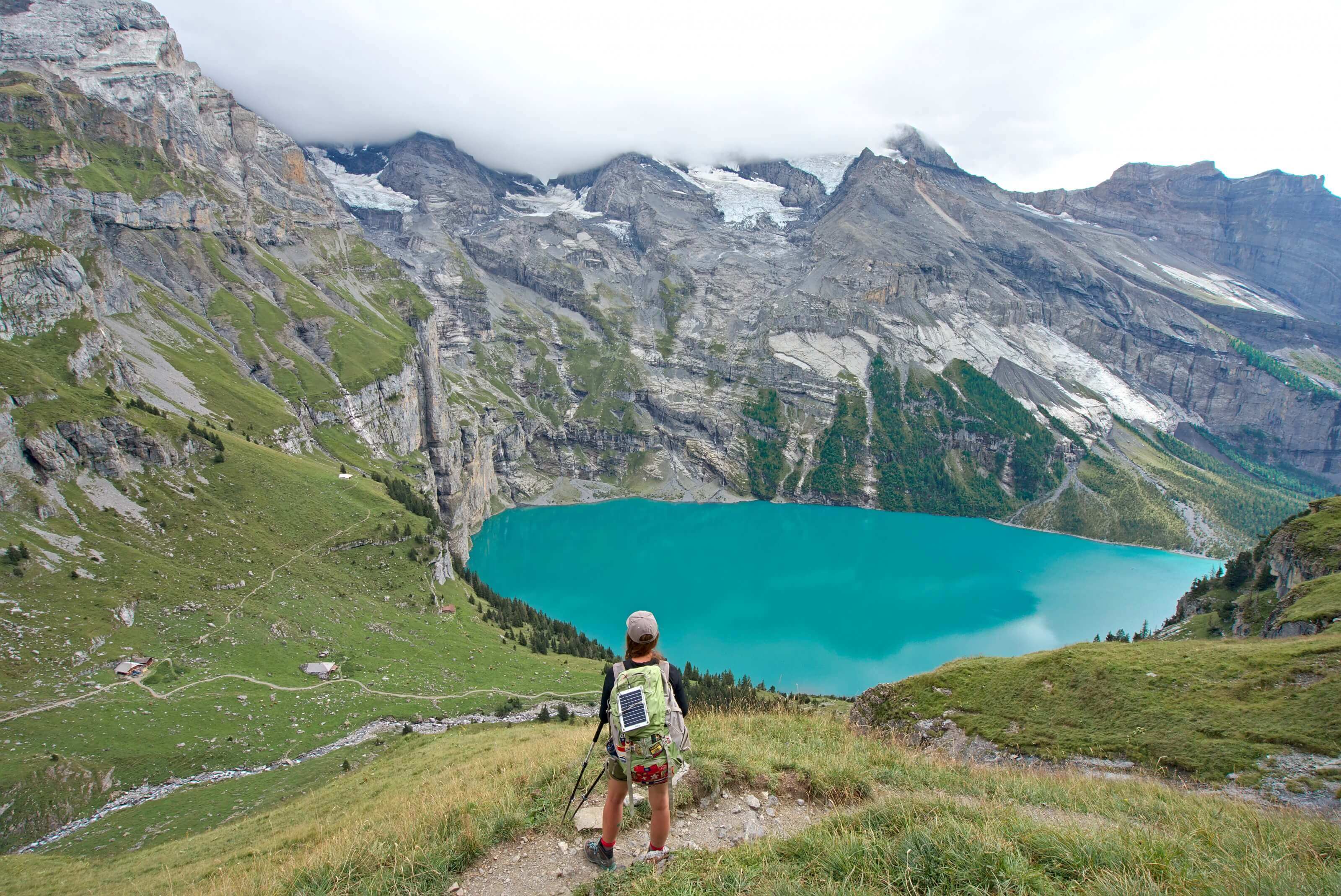 lac d'oeschinen, kandersteg