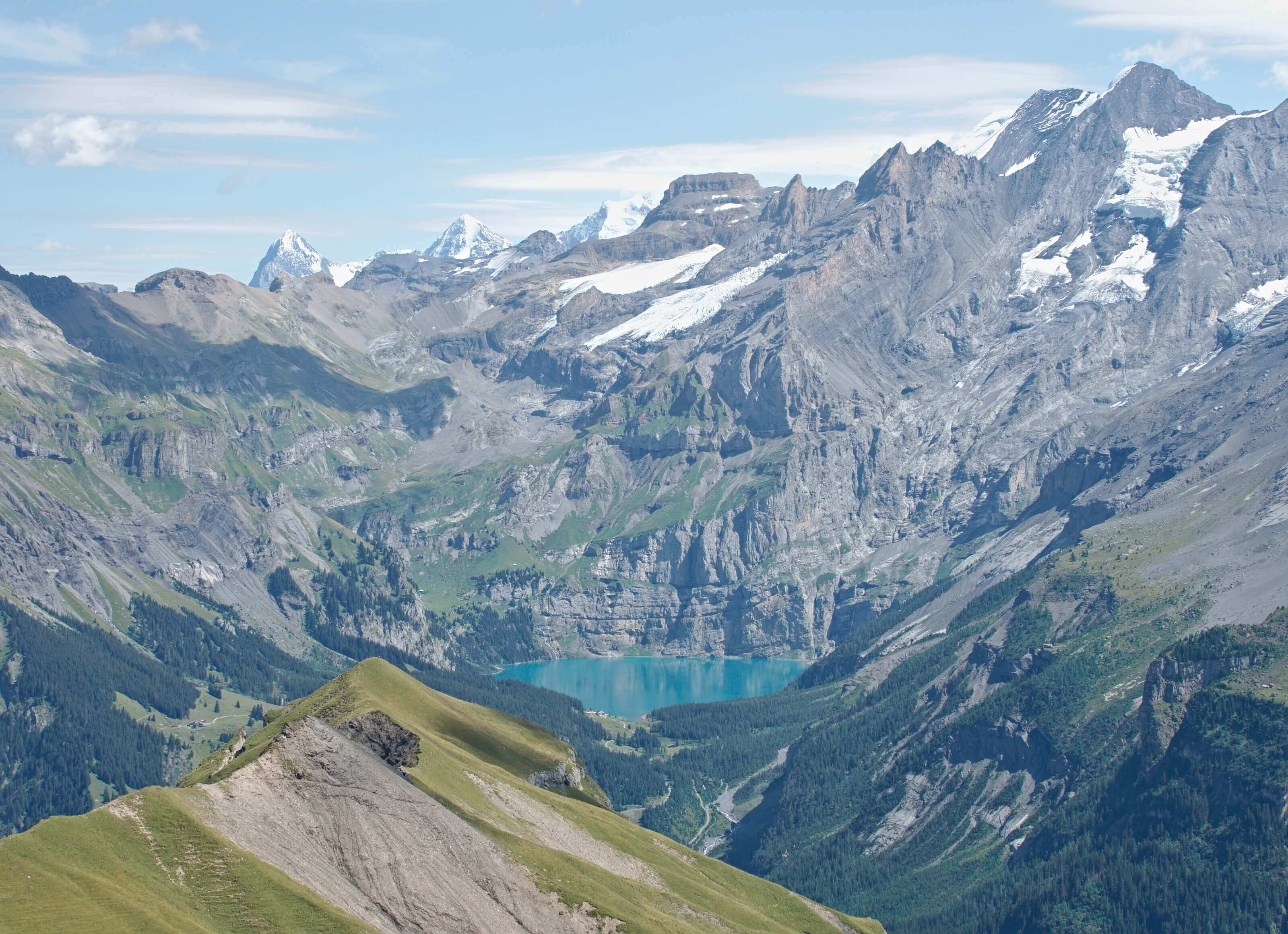 oeschinensee Bunderschrinde