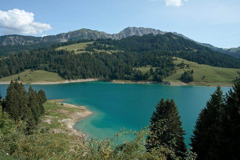 lac de Hongrin