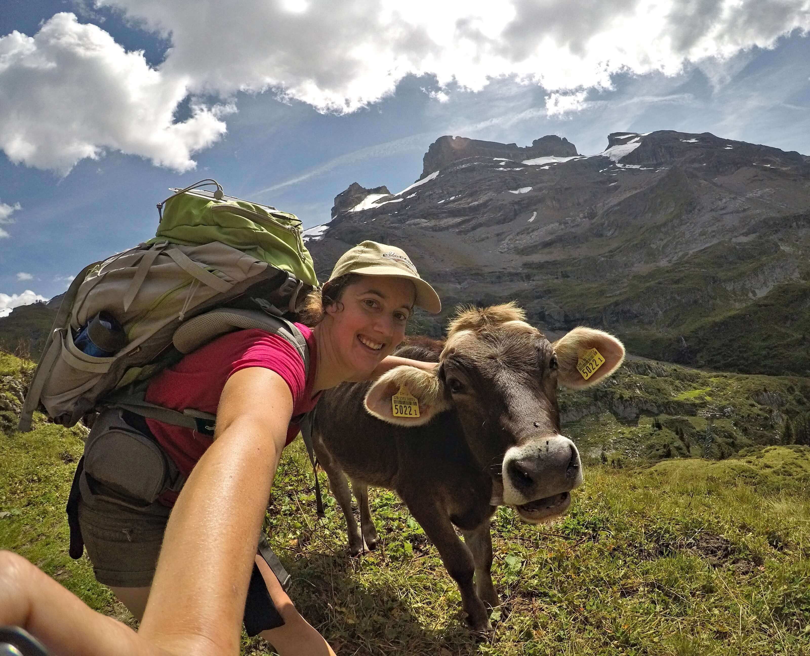 via alpina, selfie