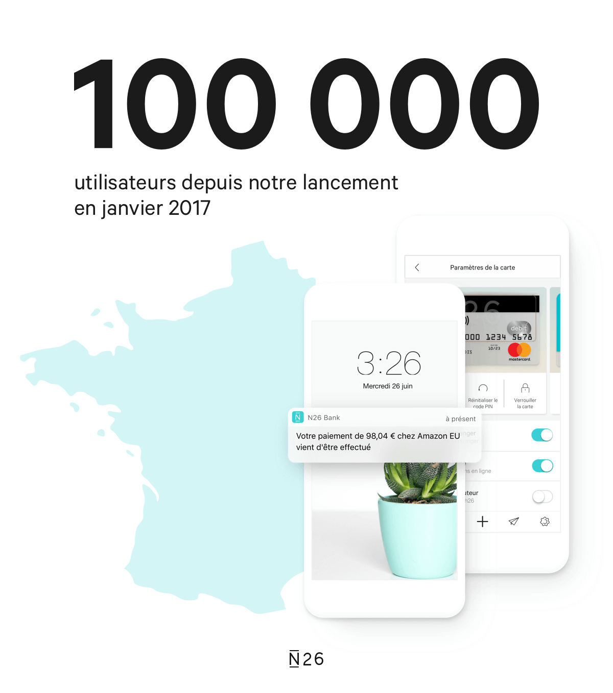 N26 france