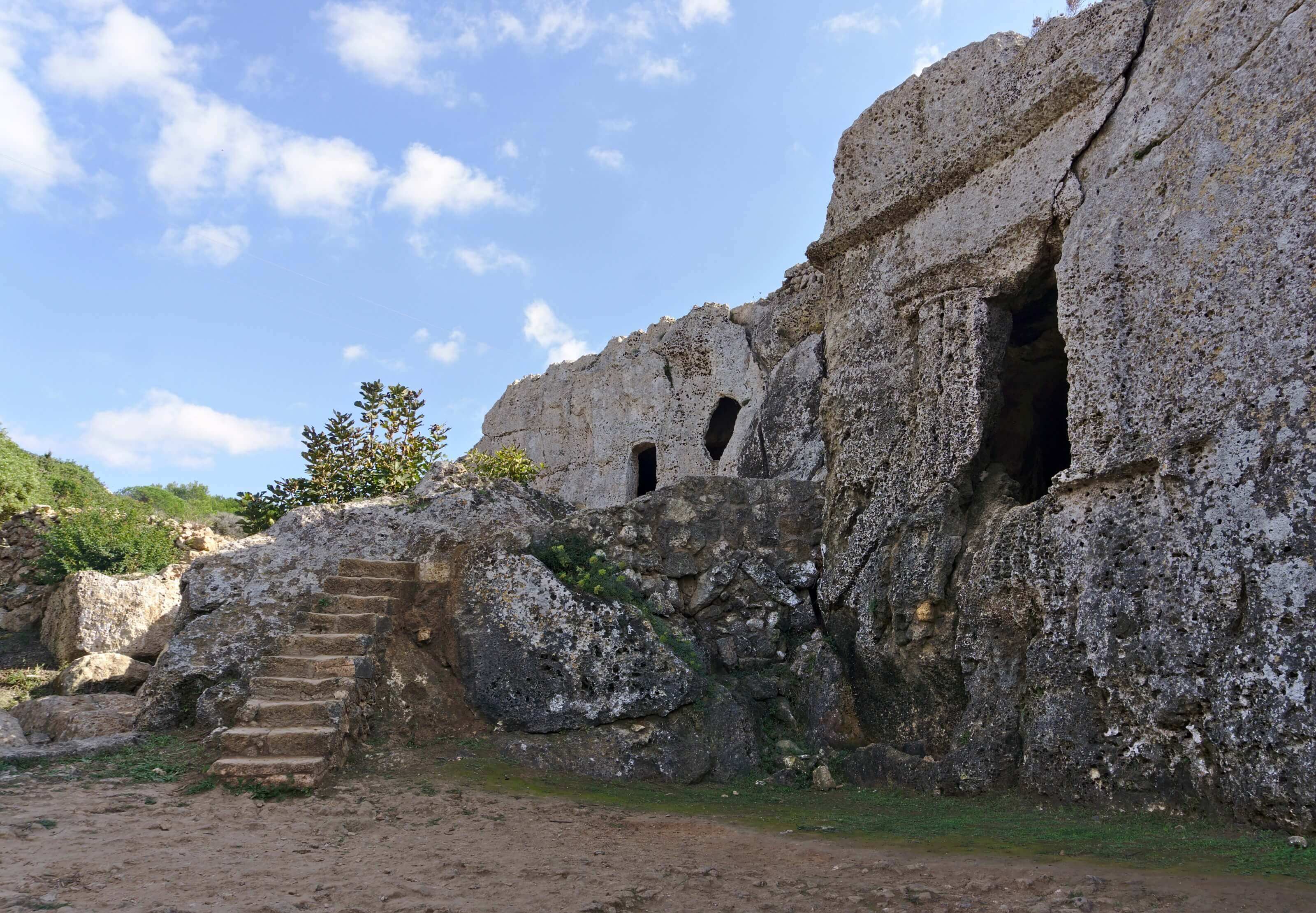 nécropole cala morell