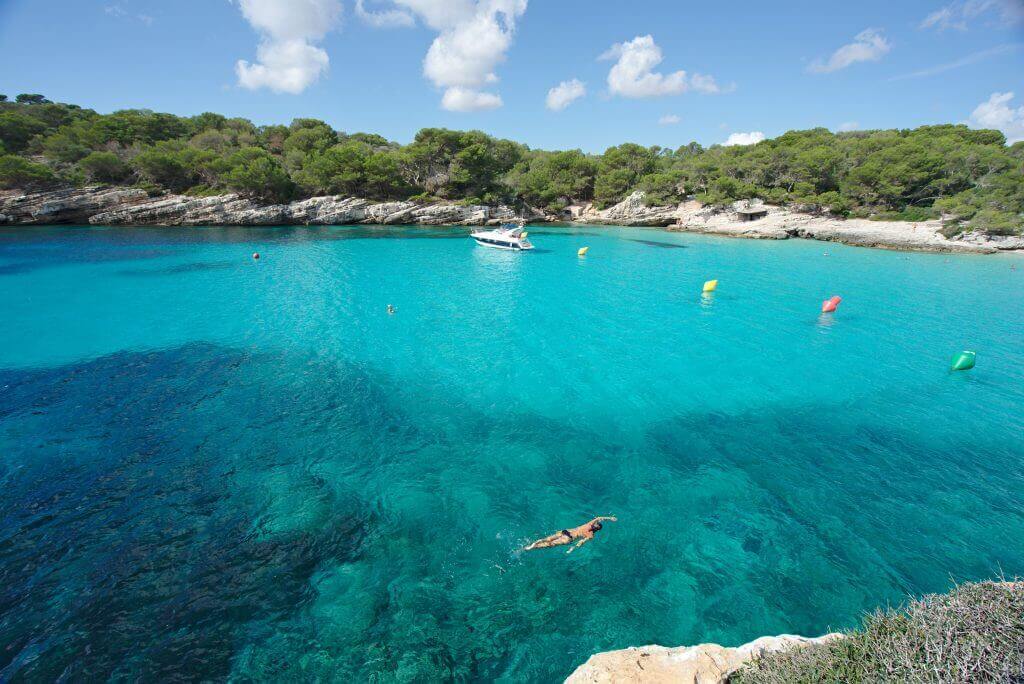 cala turqueta - minorque