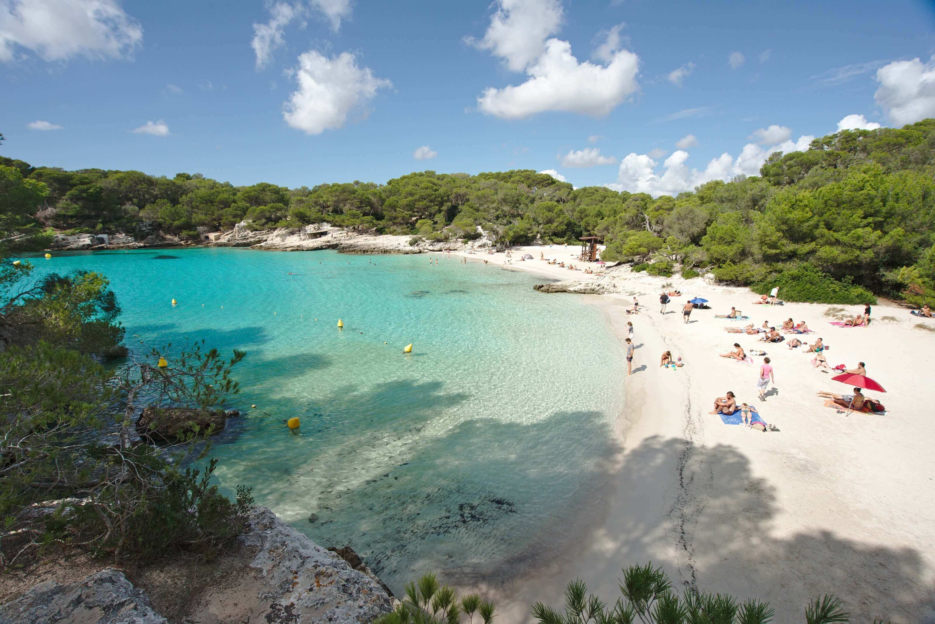 cala turqueta minorque