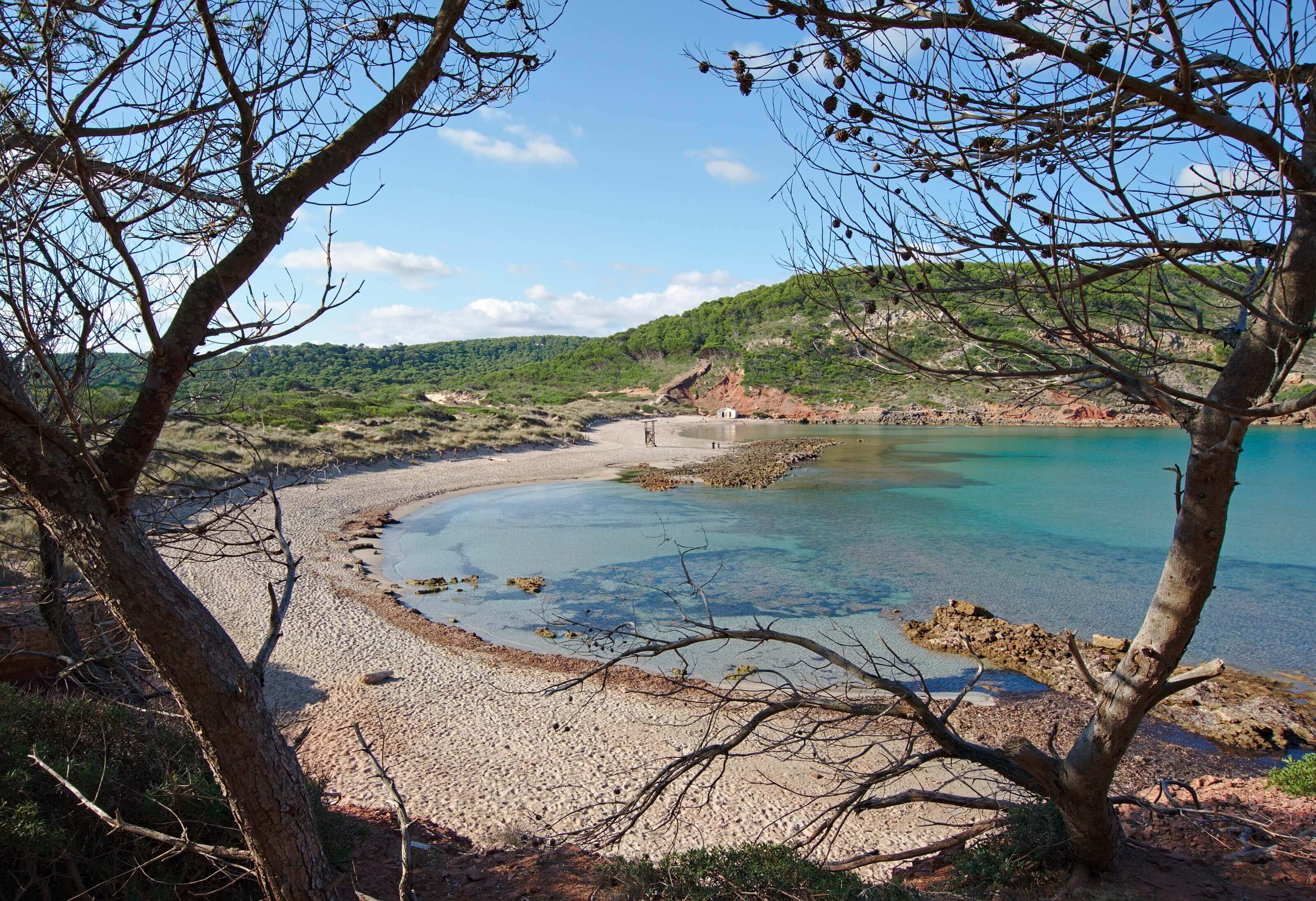 plage minorque