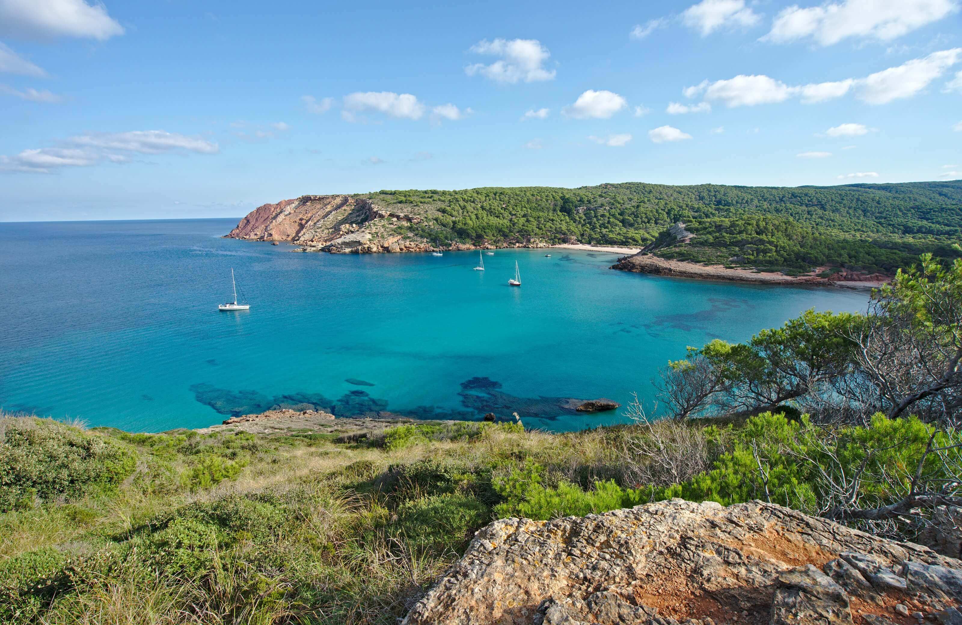 val algaiarens, menorca