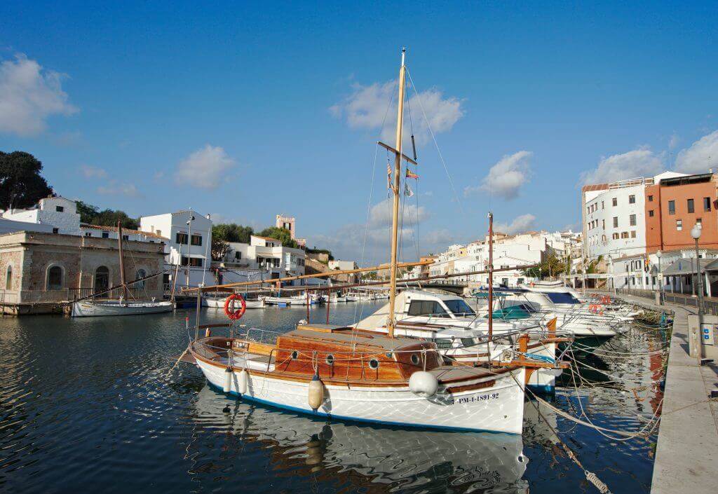 port de ciutadella, minorque