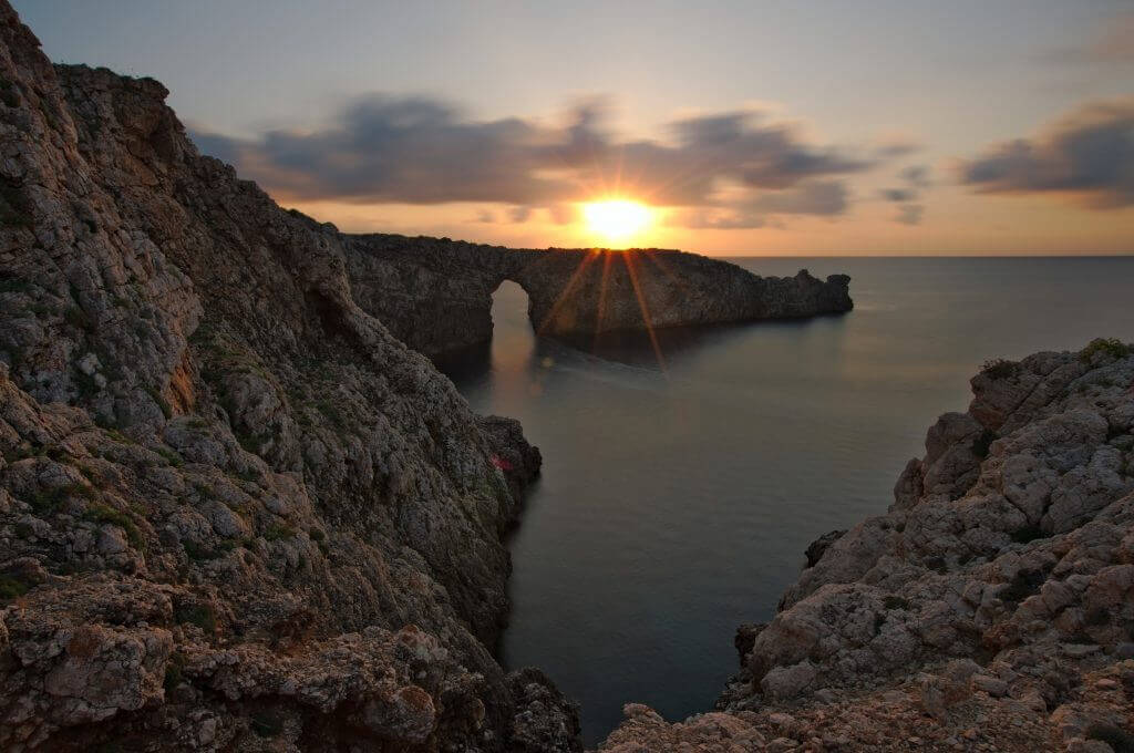 coucher de soleil minorque