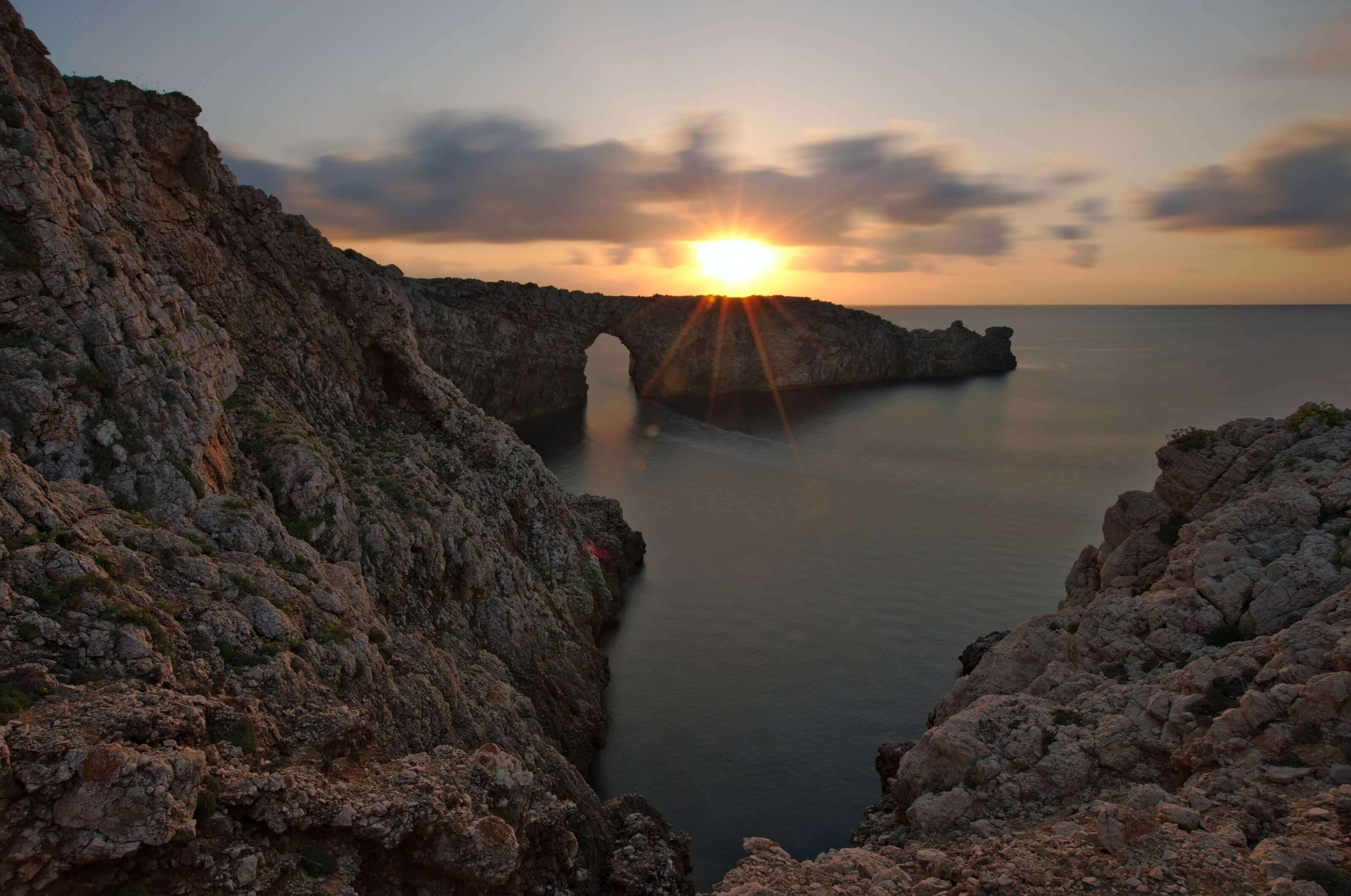 coucher de soleil minorque