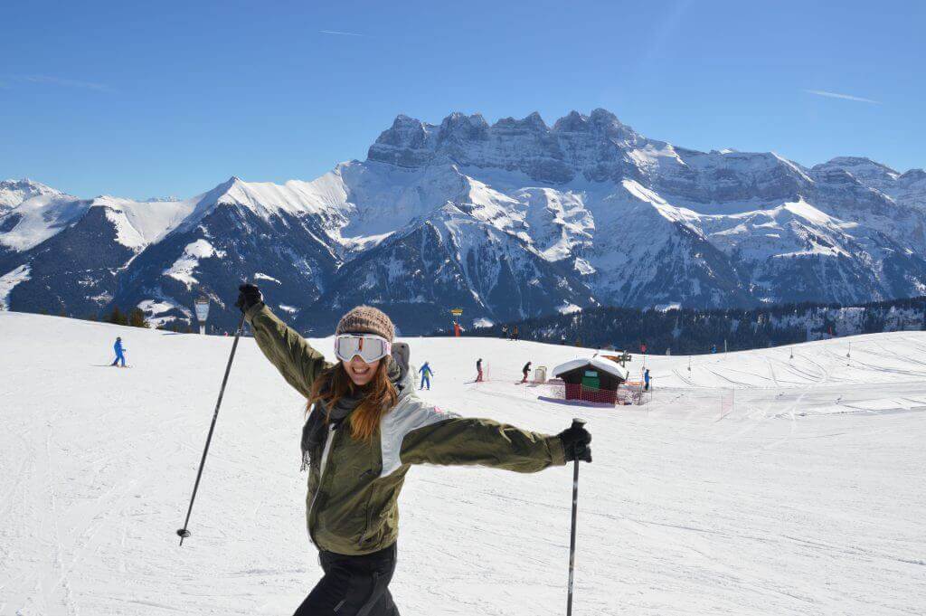 ski portes du soleil