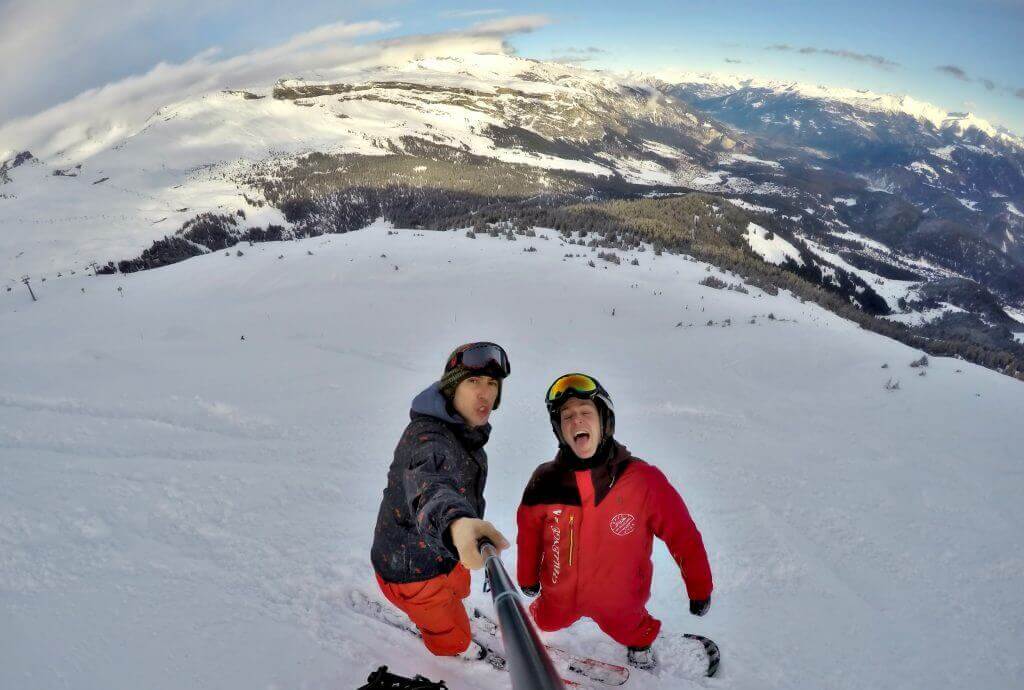 skier &agrave; flims