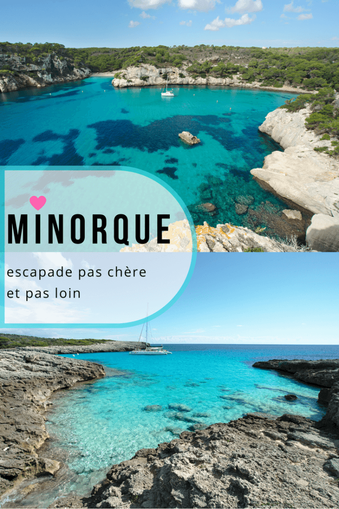 le sud de minorque - randonnée