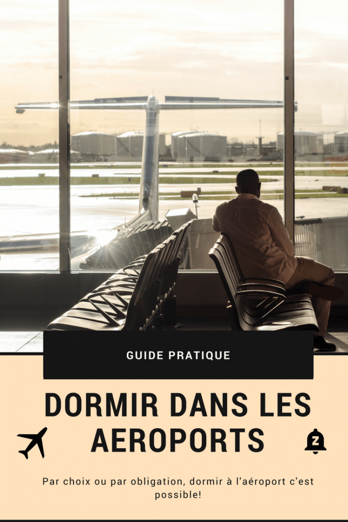 bien dormir à l'aéroport