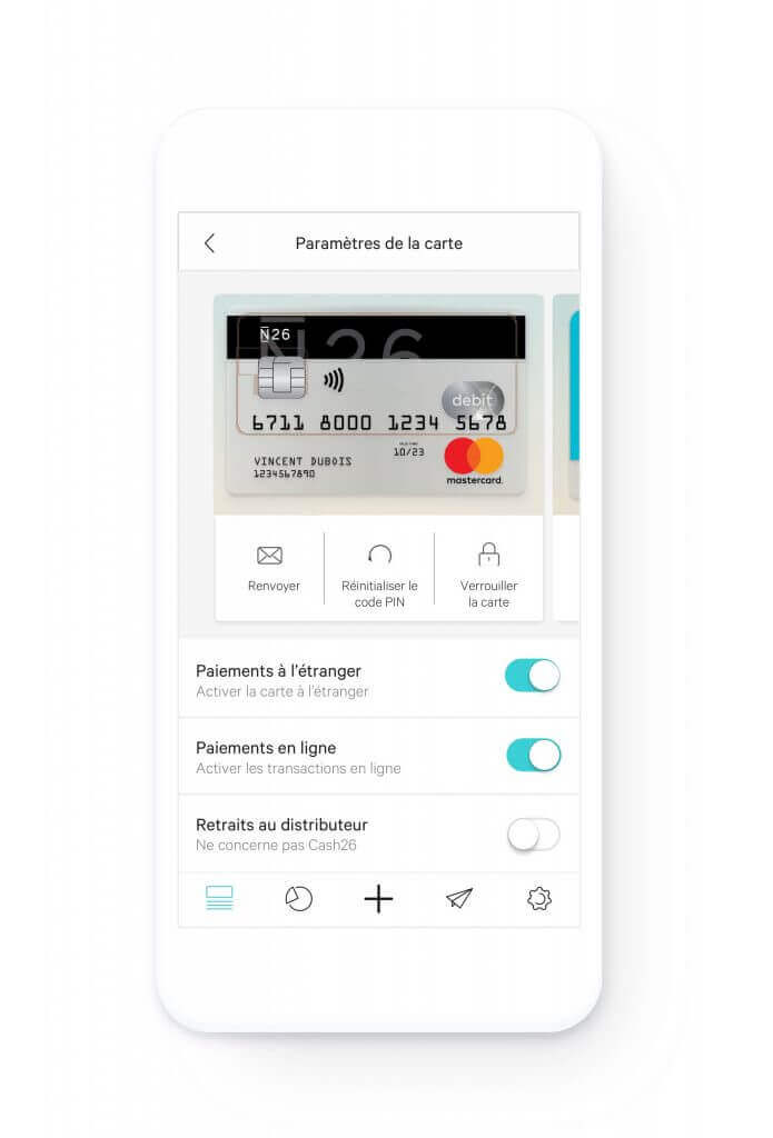 N26 application mobile