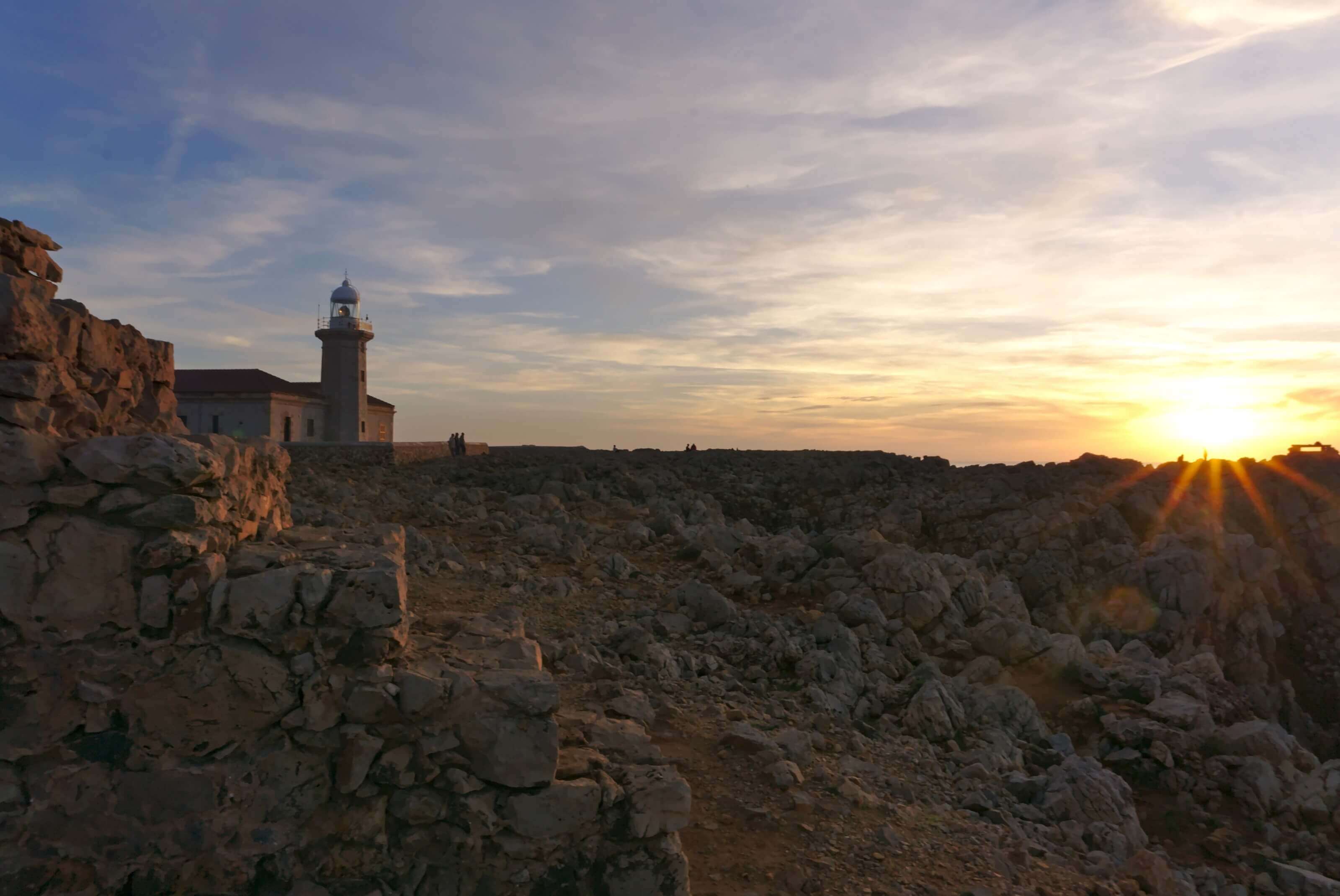 phare de punta nati minorque