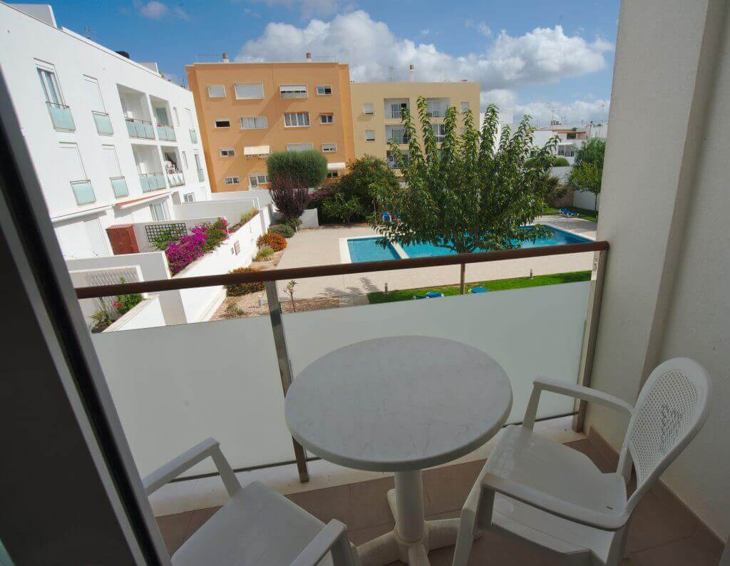 balcon appartement minorque