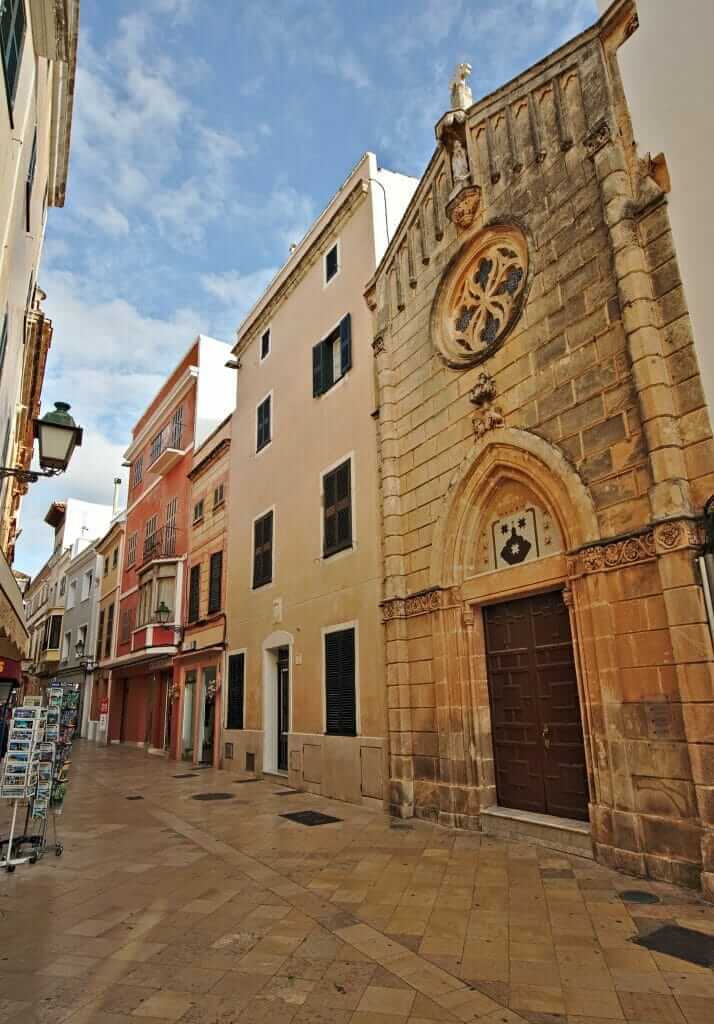 vieille ville ciutadella