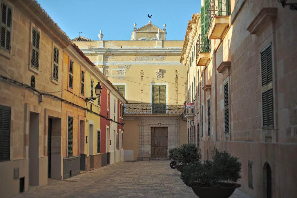 ciutadella minorque