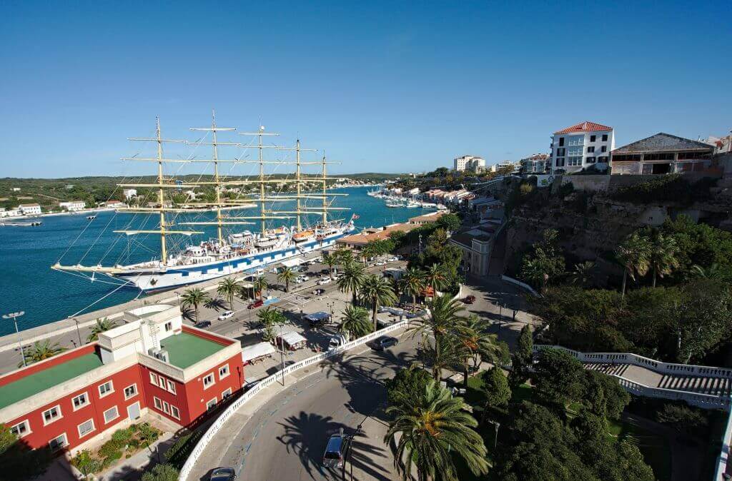 port de Mahon, minorque